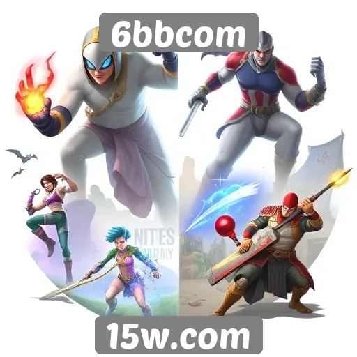 Desempenho dos jogos populares em 6bbcom